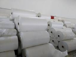 Polyethylene fabric sleeves in 100sm, 120sm, 140sm.