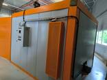 Porbevonó kemence - Powder coating polymerization oven - photo 2