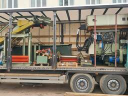 Eladó CORALI gyártósor vékonyfalú ládák fenékrészének gyártásához