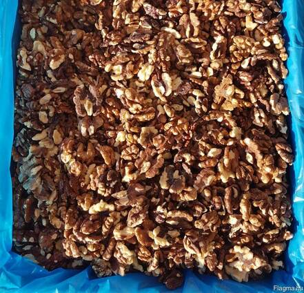 Продам орех грецкий 1\2 бабочка (янтарный) от 20 тонн.