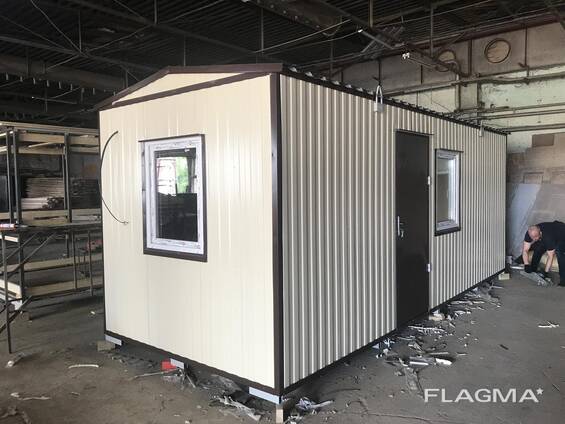 Производим бытовки строительные, модульные дома