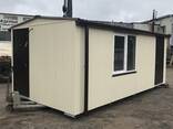 Производим бытовки строительные, модульные дома - фото 9