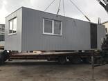 Производим бытовки строительные, модульные дома - фото 10