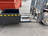 Rakodókanál targoncához hidraulika nélkül. - фото 1