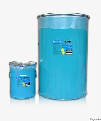 Sealant - two-component (polysulfide) for double-glazing glasses