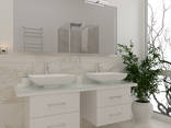 Set, cabinet mirror for home hotels and offices - фото 1