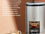 SPINN kávé- és eszpresszógép tejhabosítóval, intelligens WiFi automata kávéval, hideg főzé
