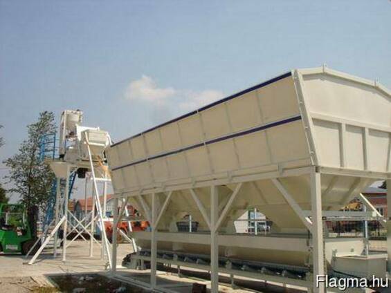 SUMAB T-15 (15 m3/h) helyhez kötött betonüzem Svédország