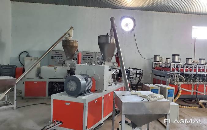 Оборудование для производства ПВХ панели ( форекс)