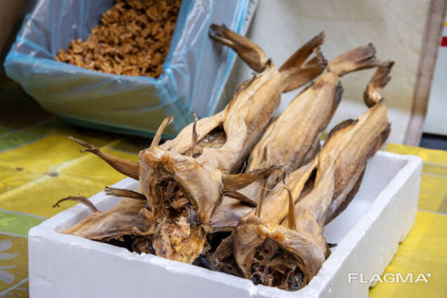 Stockfish, dried and best quality from Norway