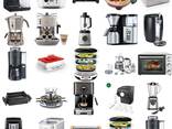1050 pcs Amazon returns, household and kitchen appliances, tools, etc for sale.