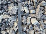 Természetes kőzúzalék (gránit) vasúti ágyazathoz 25–60 mm frakció - фото 3