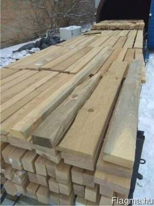 The camera of wood thermal treatment (thermomodified)