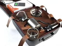 Travel Hand Brew Coffee Gift Box Set Stainless Steel Coffee Machine drip Type Home Coffee