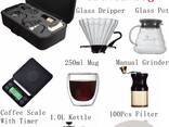 Travel Hand Brew Coffee Gift Box Set Stainless Steel Coffee Machine drip Type Home Coffee - фото 2