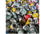 Used Beverage Can. Scrap/Aluminum UBC Can Scrap - фото 2