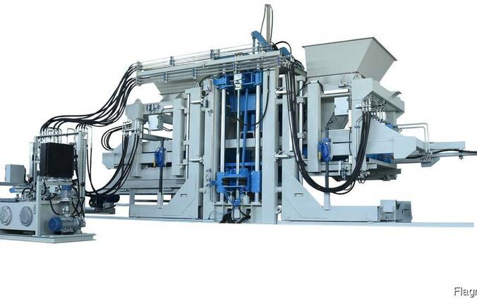 SUMAB R-400 "Start" járólapgyártó gép, Svédország