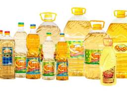 We sell refined deodorized sunflower oil -packaged