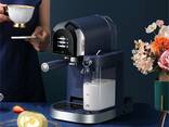 WETYG kávéfőző tejhabosító konyhai készülékek elektromos hab cappuccino kávéfőző - фото 1