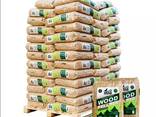 Wood pellets ENA1 and other certificates availabe