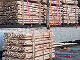 Fa kerítésoszlopok | Hámozott kerítésoszlopok | Gyártó | Ultima - фото 1